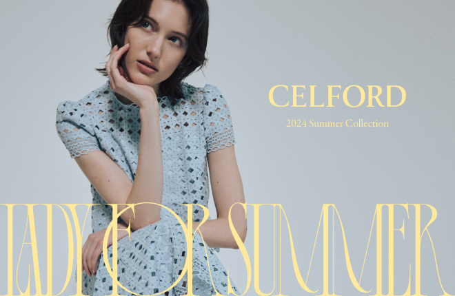 CELFORD 2024 Spring Summer 2nd Collection